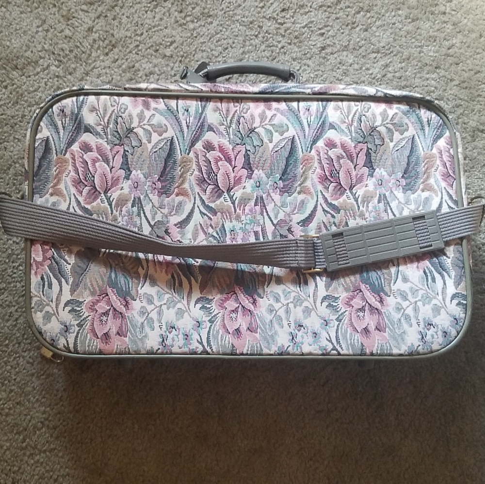 Vintage 1970's French West Indies Travel Bag - Picture 5 of 5